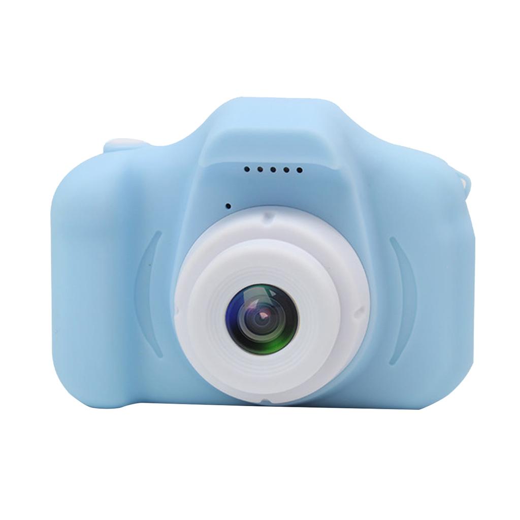 Kids Camera 2inches Screen 13Million Pixels Selfie Digital Cam- for 4 To 12Year Old Girl Boy Christmas Birthday Gift Toy