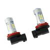 H9 Fog Light Bulb High Power LED Lamps Parts 2000LM
