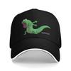 Hoppers Cartoon Tom Lizard Baseball Caps Retro Sandwich Caps Unisex Adjustable Dad Hat Travel Gift