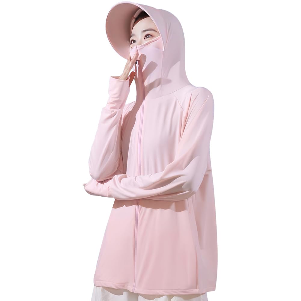 

Goodfeel Рашгард UPF Летний Рашгард Длинный УФ Простой Большие Размеры Защита от Солнца Женский Гард, Прохладная на Ощупь Толстовка с Капюшоном, 50+, Гард, Рукав, С Капюшоном,