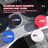 Car Logo Cigarette Lighter Dustproof Cap Protective Cover Auto Accessories For Toyota GR MN Camry Prius Auris Crown Yaris