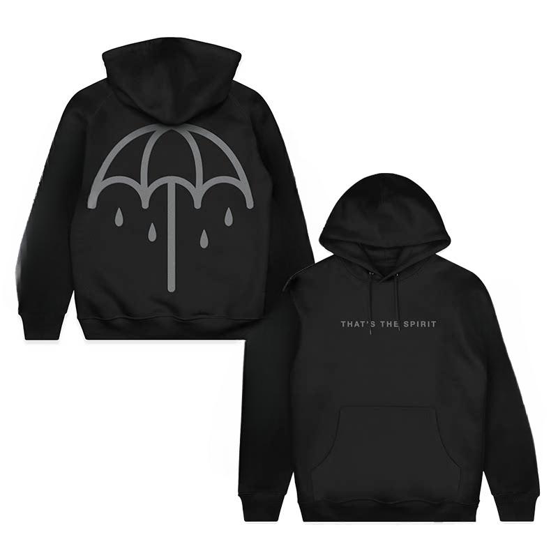 Horizon Bring Me The Horizon Nuclear Black Metal Band Casual Loose Fitting Men's and Women's Hooded Sweatshirts Top 2026