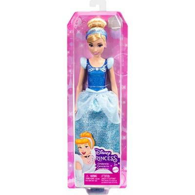 Disney Mattel Disney Princess Fashion Doll Cinderela, cores misturadas