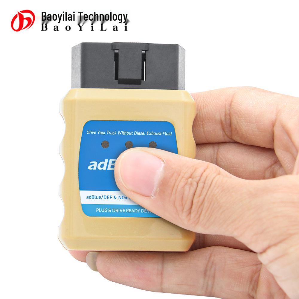 AdBlueOBD Plug-and-Play OBD2 pro nákladní vozidla bez DEF pro modely 1-4