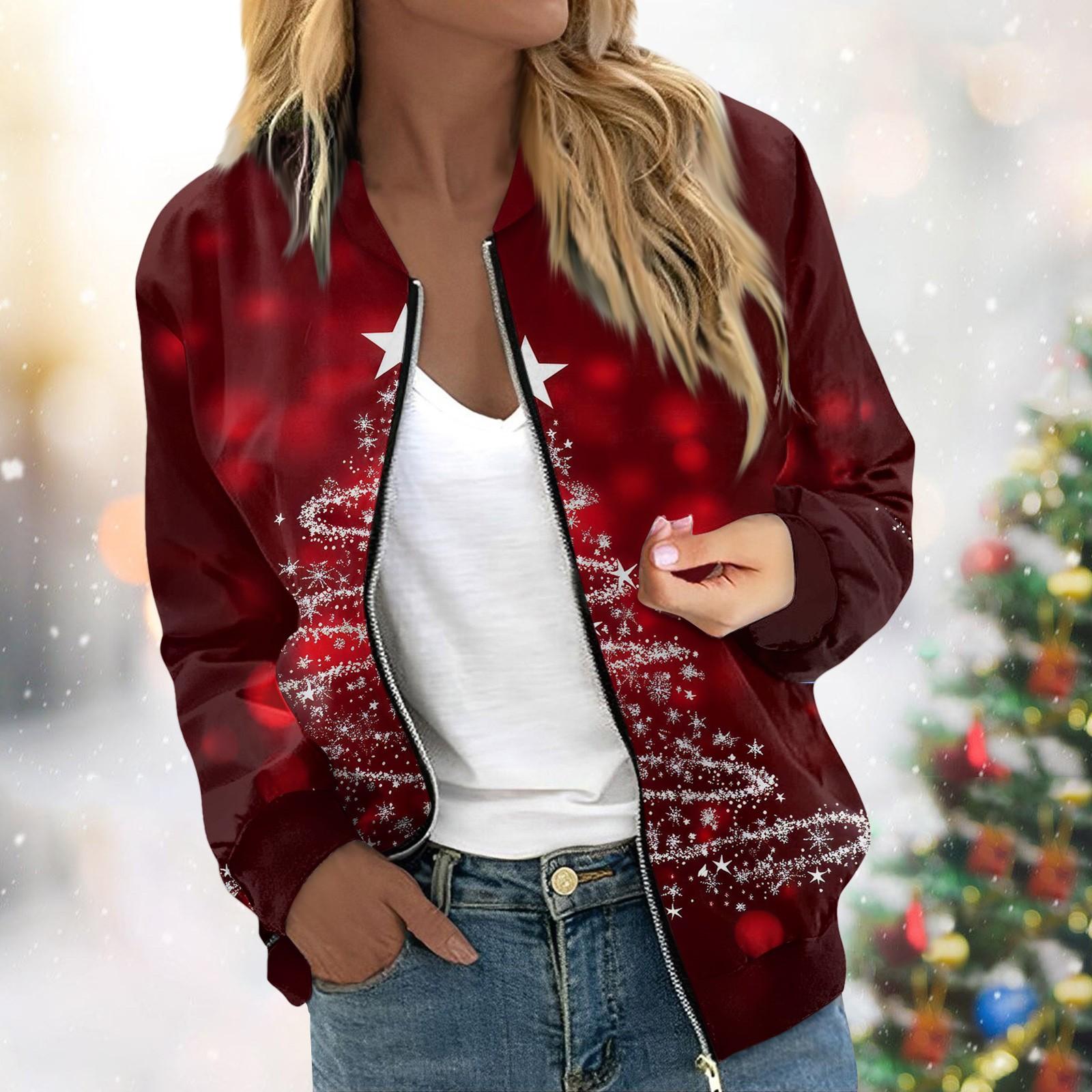 

Женская куртка с длинным рукавом, легкая, на молнии, укороченная, с цветочным принтом, верхняя одежда, повседневная, стеганая куртка с карманами XXL красный