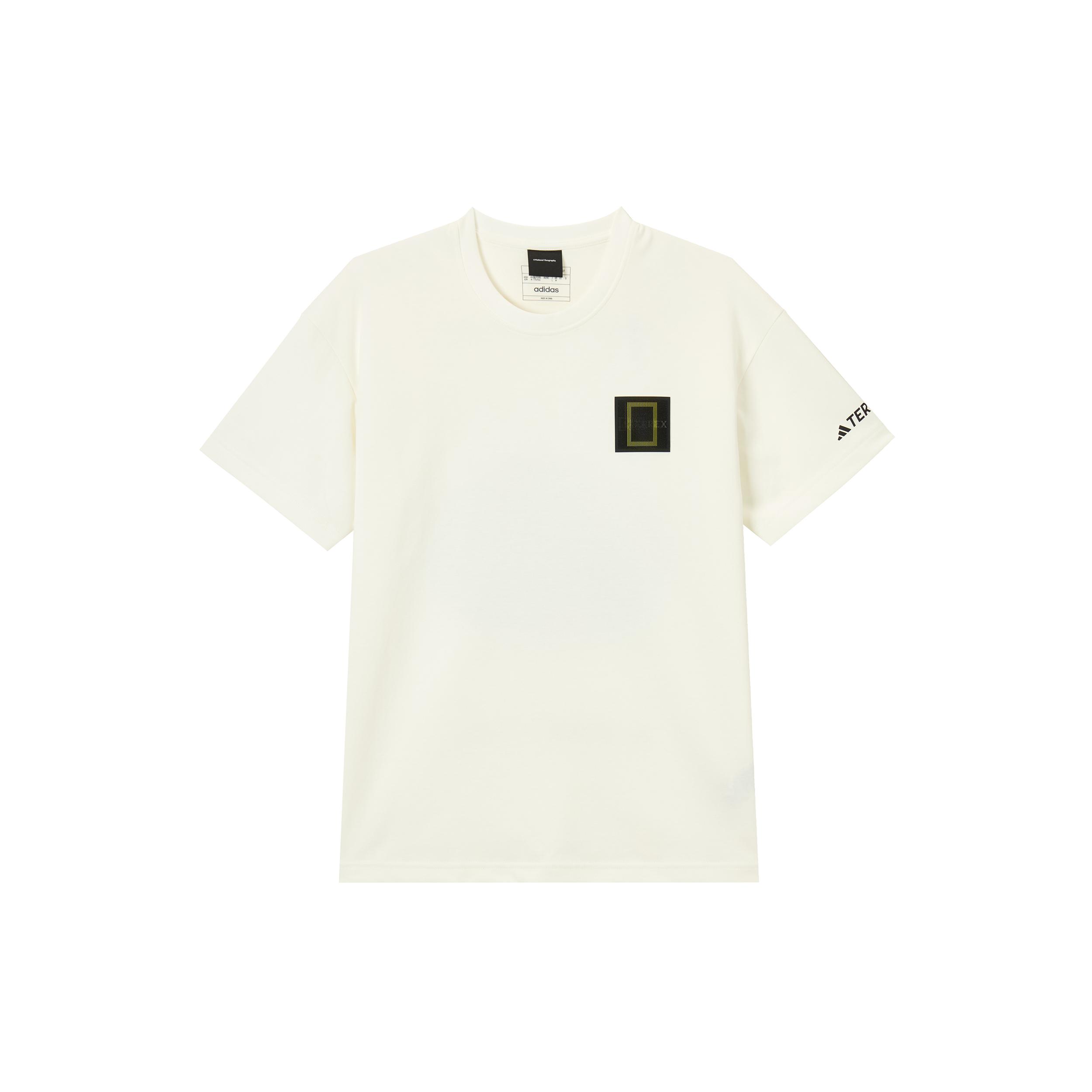 Футболка с коротким рукавом Adidas Terrex National Geographic Graphic KC5417 L
