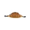 New MCM Fursten Visetos Artificial Leather Sling Bag, Fanny Pack Mini Men's Brown Cognac MMZCAFI01CO001