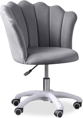 Office Chair/armchair for Office, Studio, Cosmetic FLOWERS Gray