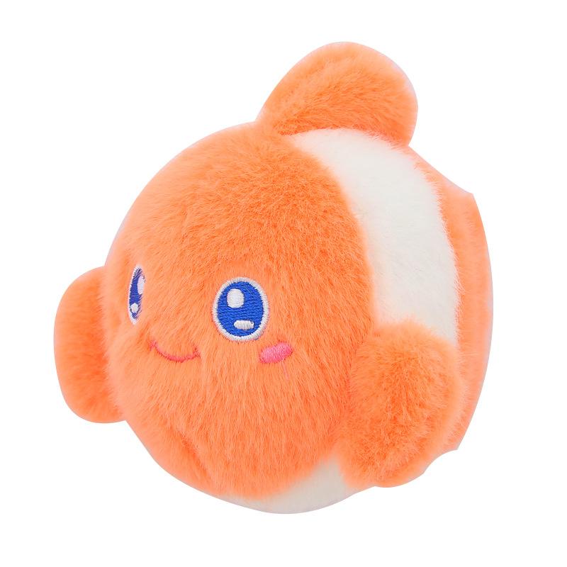 Keychain Plush Adorable Featuring Ocean Animal Designs In Various Colors Styles And