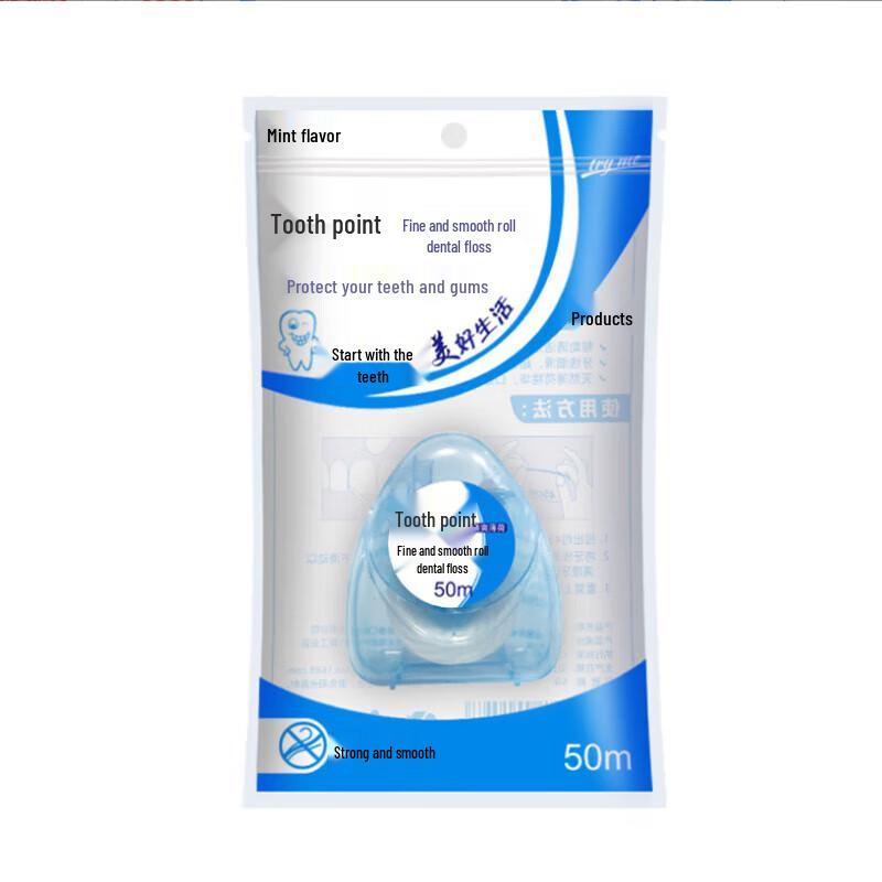 Chidian Mint Micro-Wax Зубная нить Семейная упаковка