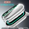 TPU Case For Xiaomi Mi Band 9 Cover Accessories Straps All-Around Soft Bumper Shell HD Screen Protector For Xiaomi Mi Band 9 NFC