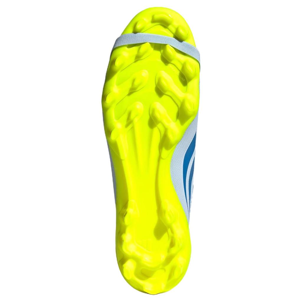 Adidas Predator League FT 2G/3G Comfortable Fit Short Stud Artificial Grass Soccer Shoes Unisex sneaker Crystal-Blue JS0345