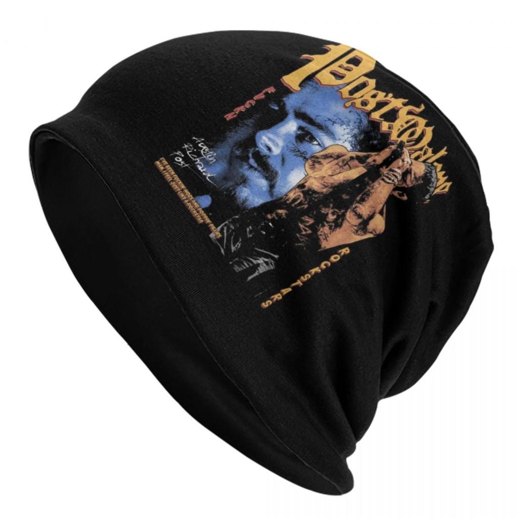 Custom Posts Malones American Popular Rapper Beanies Caps Unisex Women Unisex Outdoor Winter Warm Knitting Hat Adult Bonnet Hats
