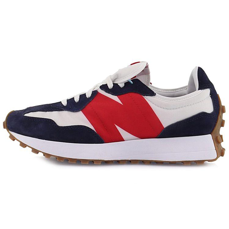 

New Balance 327 Темно-красные мужские кроссовки Blue Gum MS327RP