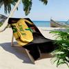Neymar Jr Print Beach Towel, Large Soft Quick Dry Towel for Beach Camping Swimming