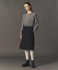 Awi Soft Puffer Skirt_Black