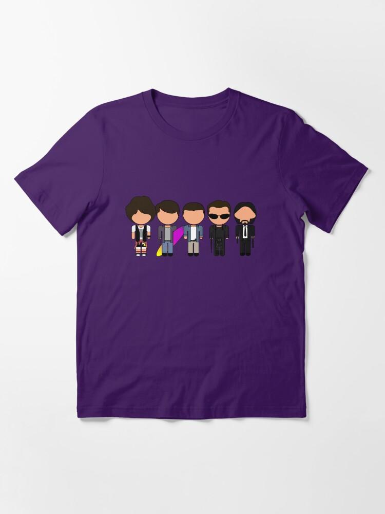 John Wick Keanu Through the Ages - "Vector-Eds" Essential T-Shirt
