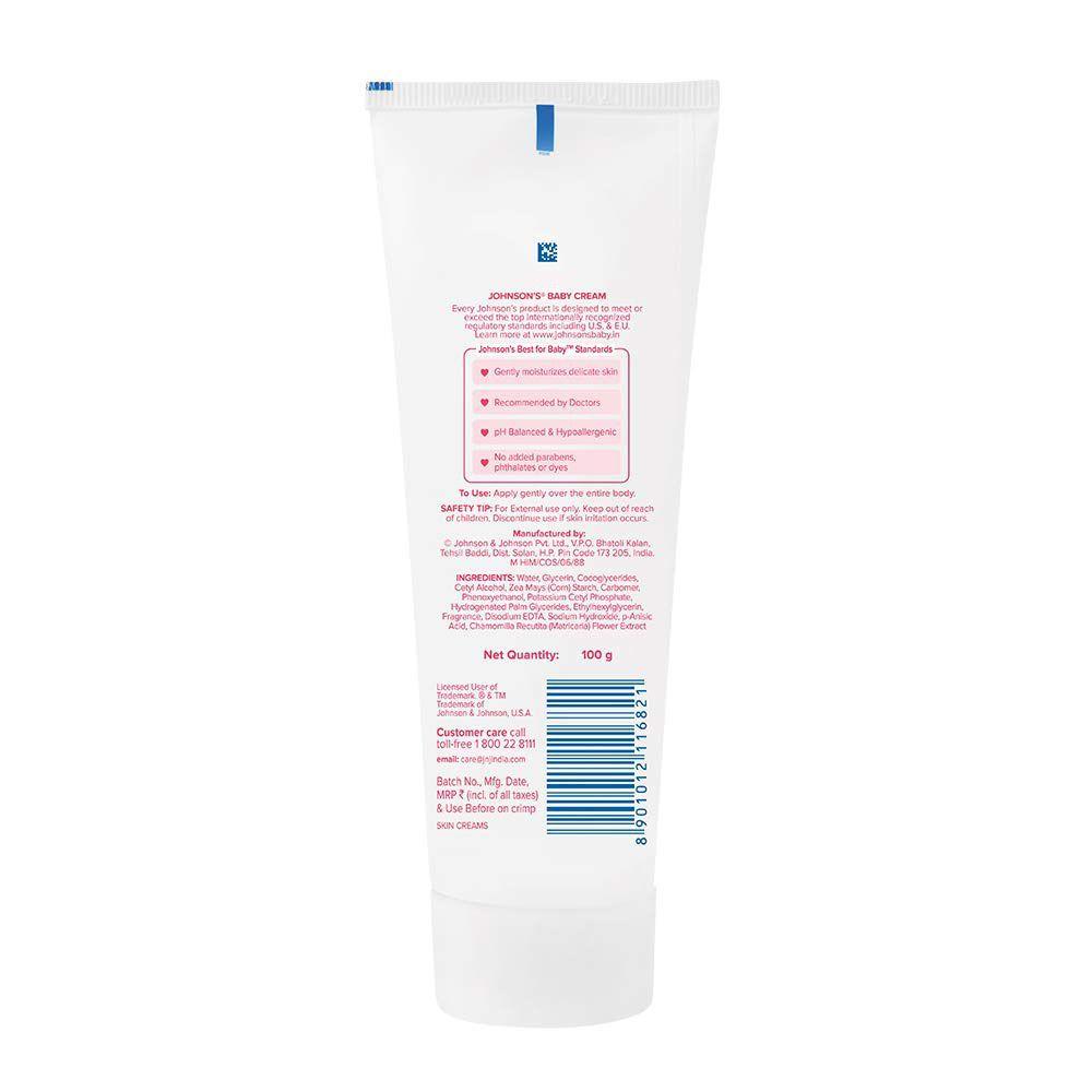 Crema per bambini (100 grammi), Crema per bambini, Johnson's Baby