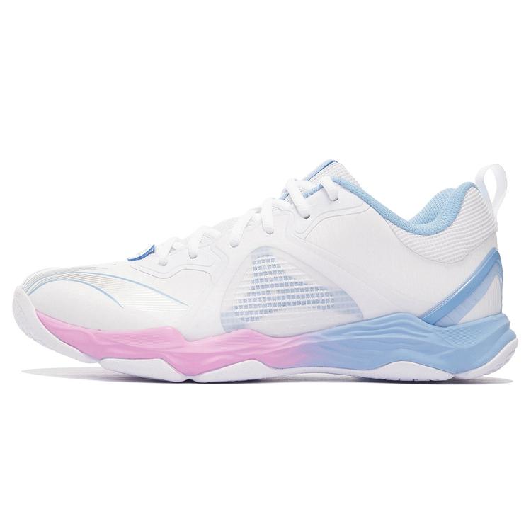 

Новые амортизирующие бадминтонные кроссовки LiNing Ranger6 LITE с низким верхом, устойчивые к скольжению и истиранию, унисекс, стандартные, белые, AYTS012-1 43.5