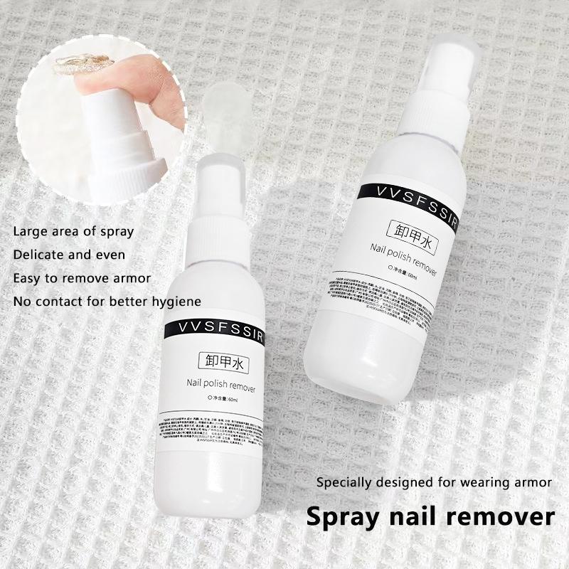 60Ml Spray Type Nail Uv Gel Polish Burst Magic Remove Gel Liquid Surface Layer Acrylic Clean Degreaser For Nails Surface Clean