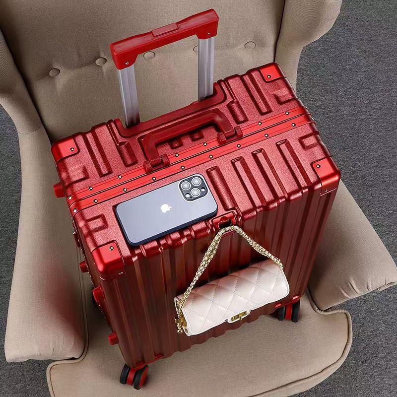 Wedding Aluminum Frame Suitcase 20 inch