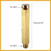 Öldruckanzeigen-Verlängerung 1/4" NPT für Ford 260 289 302 V8 Motor Ersatz