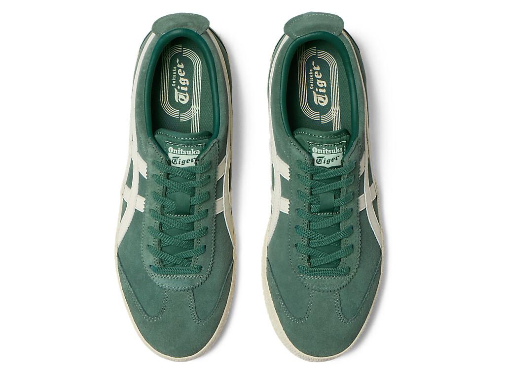 1183C344-300 Onitsuka Tiger Mexico 66 Delegation Pine Green Cream (Men's)