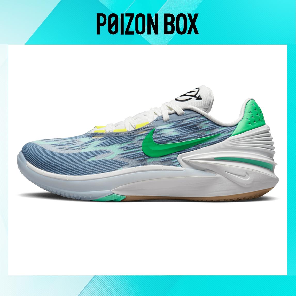 

кроссовки Nike Zoom GT Cut 2 Blue Green Gum DJ6013-403