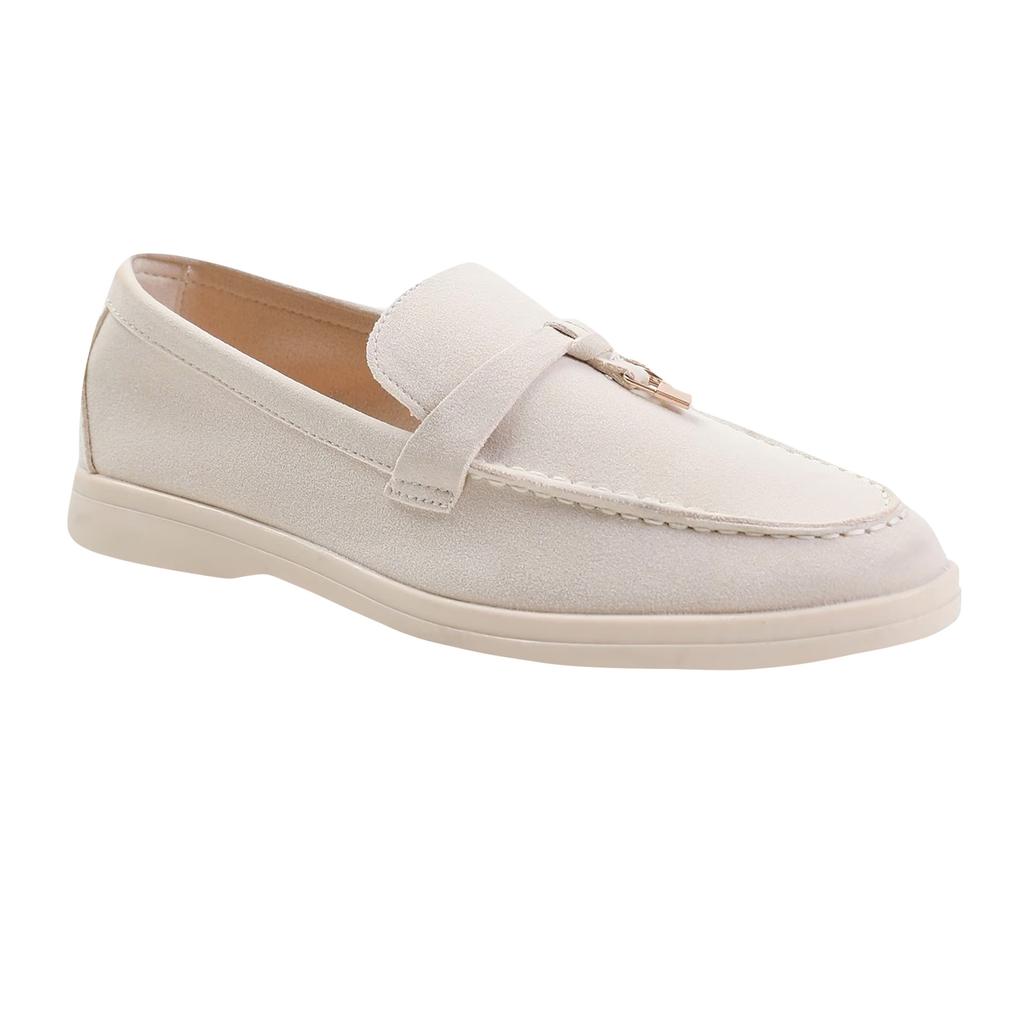 Where's That From Womens/Ladies Pegasus Charm Slip-on Loafers