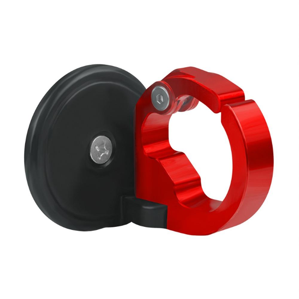 

Вращающийся мотоциклетный крючок Складной держатель для сумки Органайзер для багажа Крючок для багажа Хранение для скутера красный