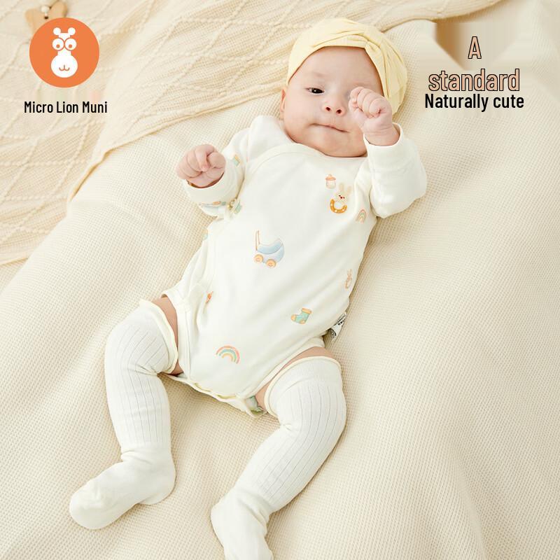 Wismorni Baby Long-Sleeve Cotton Romper 66