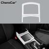 Console Gear Shift Cup Holder Panel Frame Cover Trim Bezel For Dodge Charger 11+