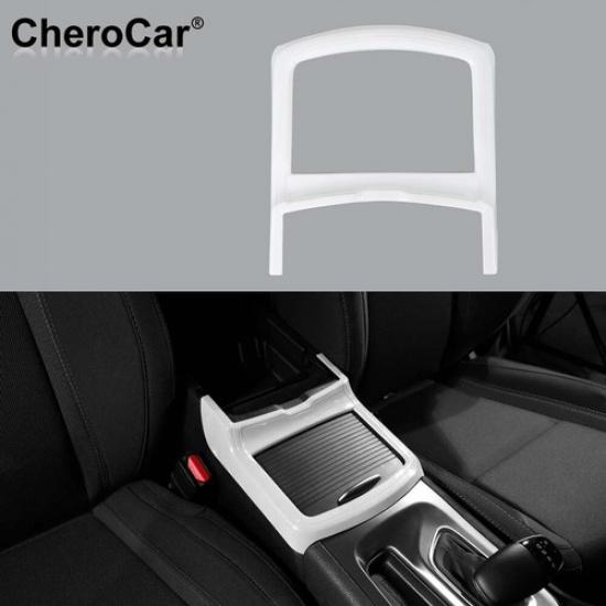 Console Gear Shift Cup Holder Panel Frame Cover Trim Bezel For Dodge Charger 11+