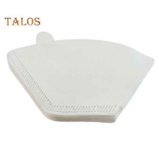 40/100Pcs Coffee Filter Single-use Particles Remove Strong Compatibility Practical Disposable Hand Dripping Coffee Filter Cup