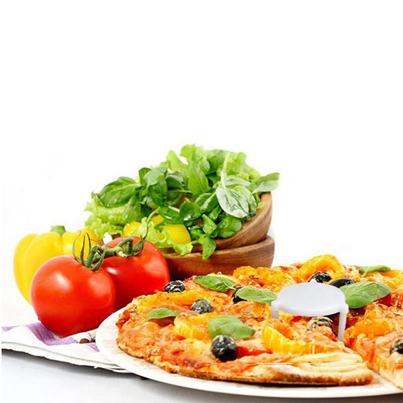 100ks Pizza Saver Stojan na pečení bílý plastový stojan na upevnění stojanu na stativ