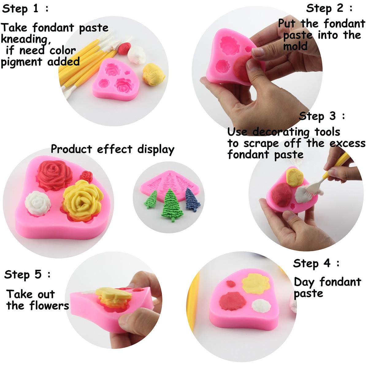 Moule En Silicone Licorne 3D - Moule Cheval Pegasus Pour Chocolat, Fondant, Savon Et DIY
