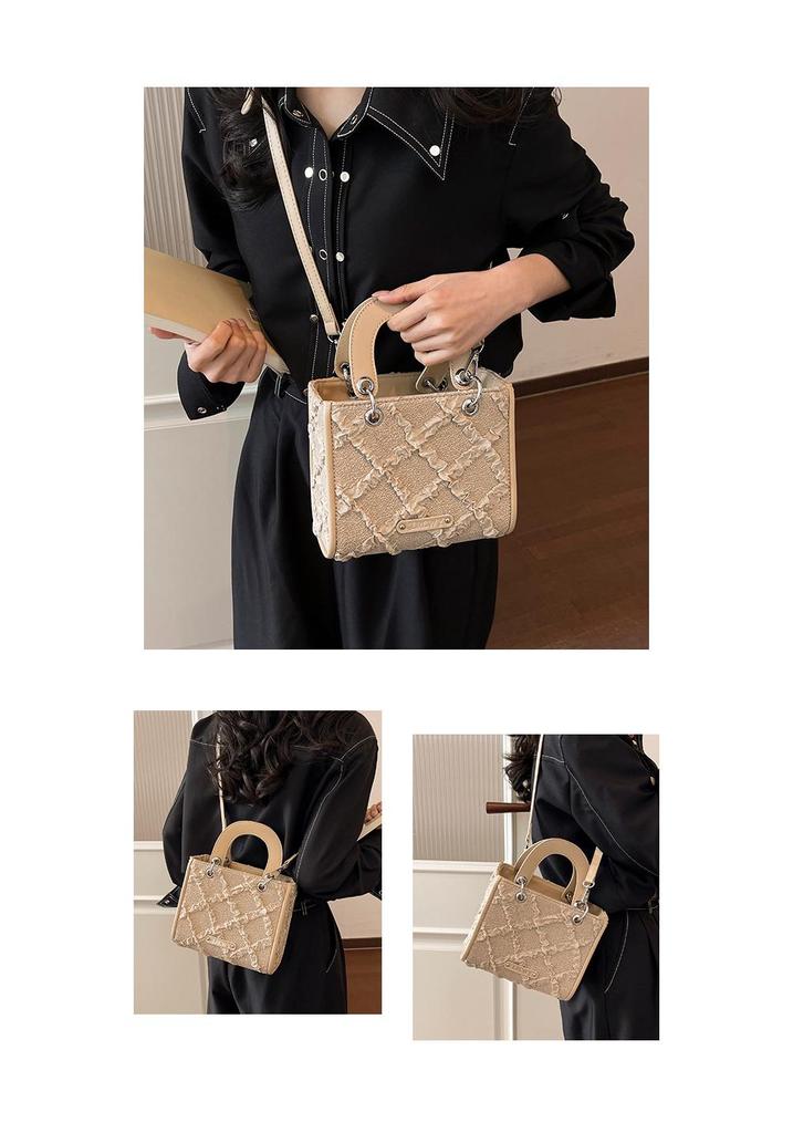 Sac à main bandoulière tendance 2026 Lady Di Luxe Léger - Élégant, Haute Qualité