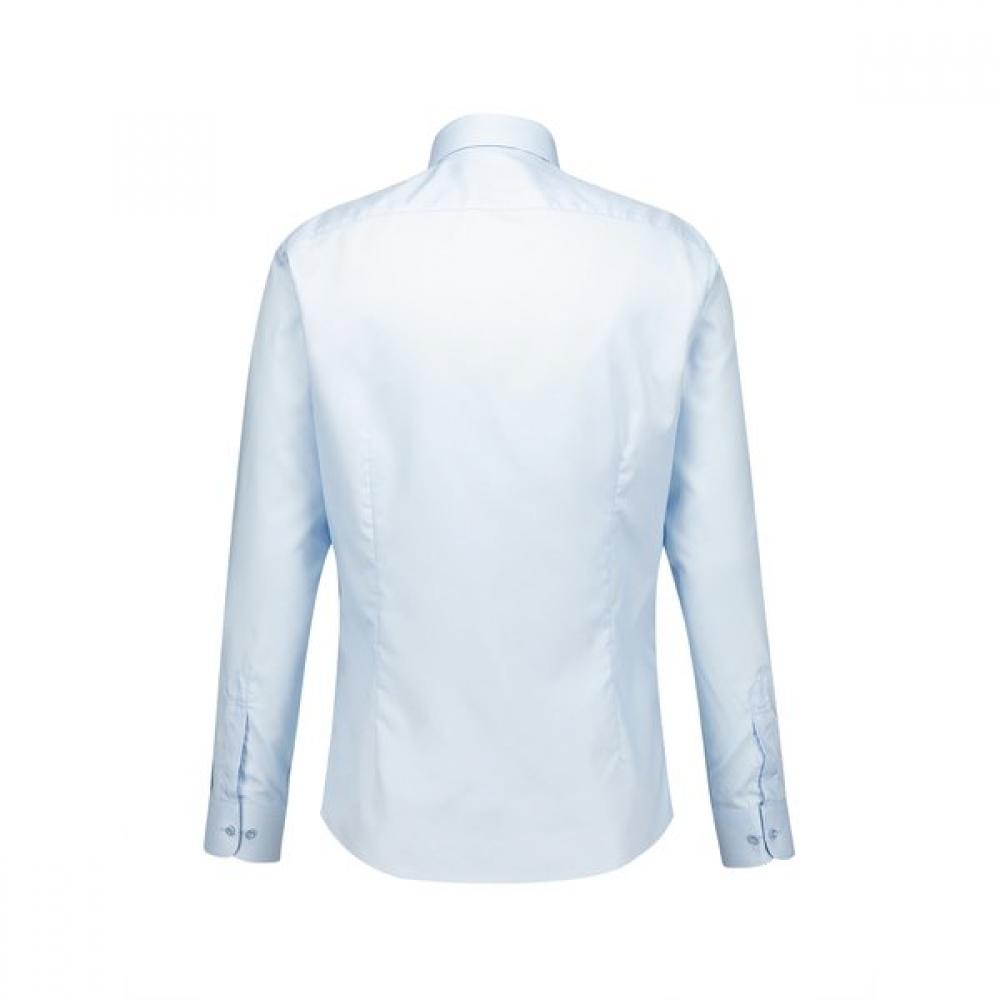 S.t. Dupont Slim Fit Long Sleeve Shirt Se4sm21ls363sbu