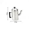 1Pc Dollhouse Miniature Alloy Mini Milk Tea Kettle Kitchen 1:12 1:6 Kids Toy Gift