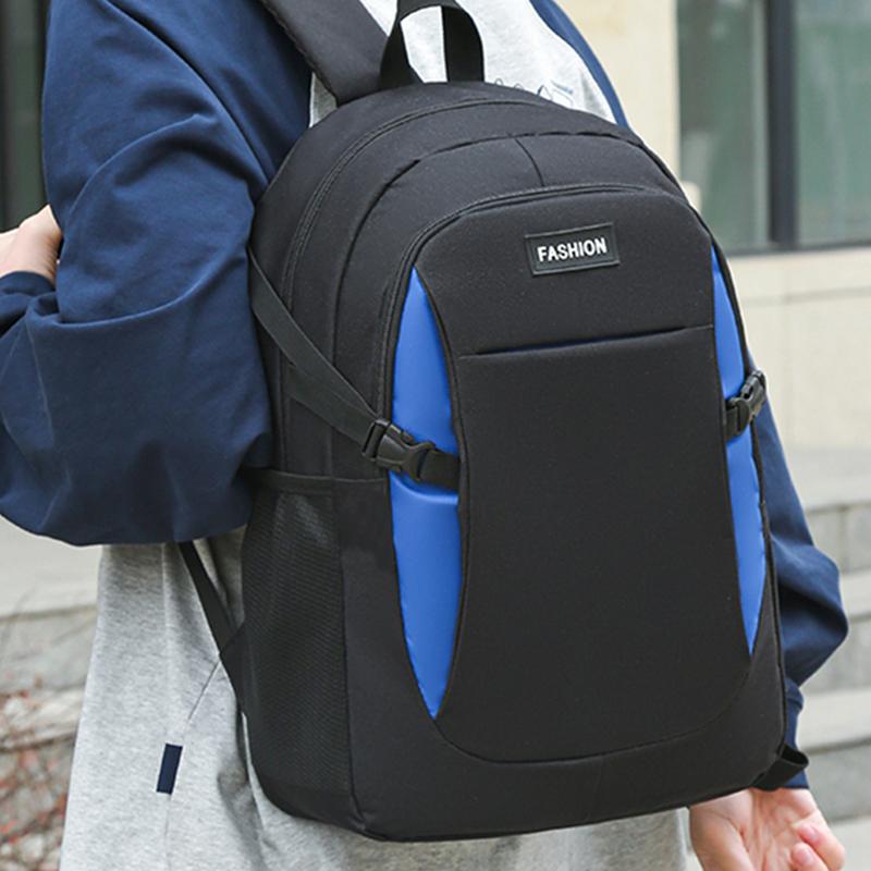 Dual-Shoulder Backpack Men'S Bag Computer Bag Large Capacity Multi-Functional Business Trip Travel Bag For Study