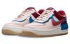 Nike Air Force 1 Low Shadow Light Soft Pink Team Red Blue Women's CI0919-601