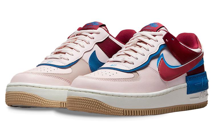 Nike Air Force 1 Low Shadow Light Soft Pink Team Red Blue Women's CI0919-601