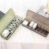 Desktop Cable Organizer Box for Power Cables and Chargers