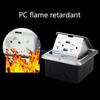 Y5GD Pop-up Power Strip Date Hub Connection Box Aluminum Alloy Pop-up US Outlet Box