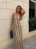 2026 Summer Knit Crochet Dress: European & American Women's Holiday Collection.
