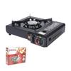Portable Dual-Fuel Camping Stove
