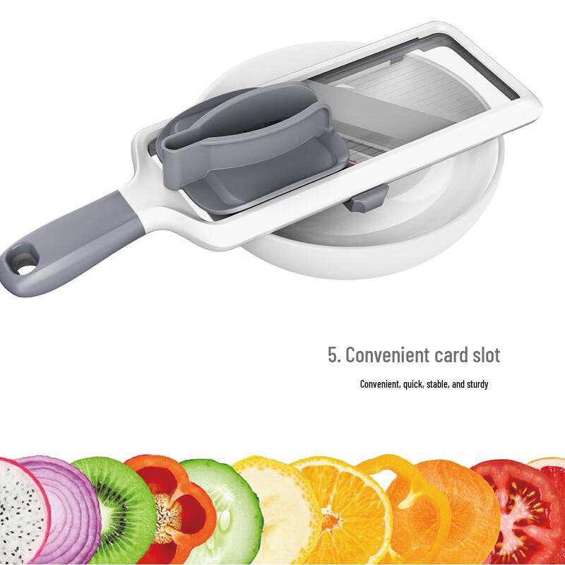 ZISIZ Multi-functional Vegetable Slicer