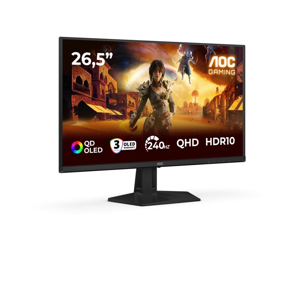 Monitor 26.5 Inches Q27G41ZDF QD-OLED 240Hz HDMIx2 DP