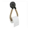 Paper Toilet Rope Holder Vintage Wall Mounted Toilet Roll Holder Hemp Hook Metal