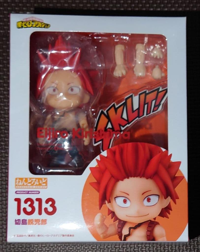[USED] Nendoroid 1313 Eijiro Kirishima from My Hero Academia